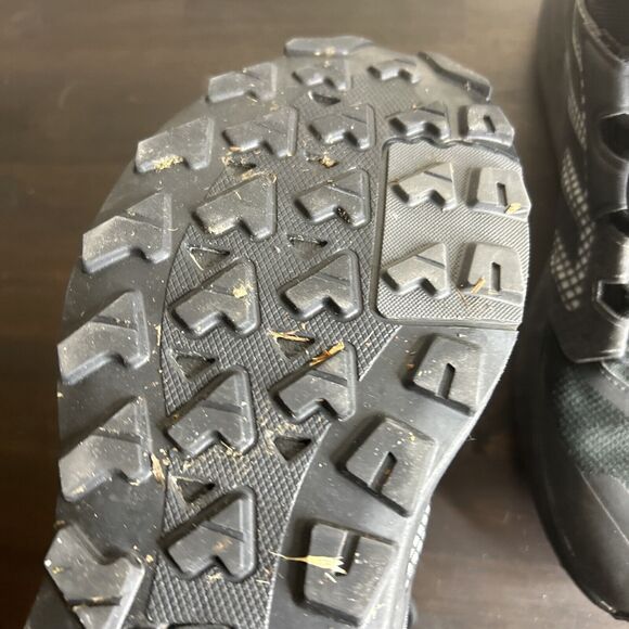 Adidas Terrex AX4 mid gore-tex hiking shoes Men 8.5 Black - Picture 12 of 16